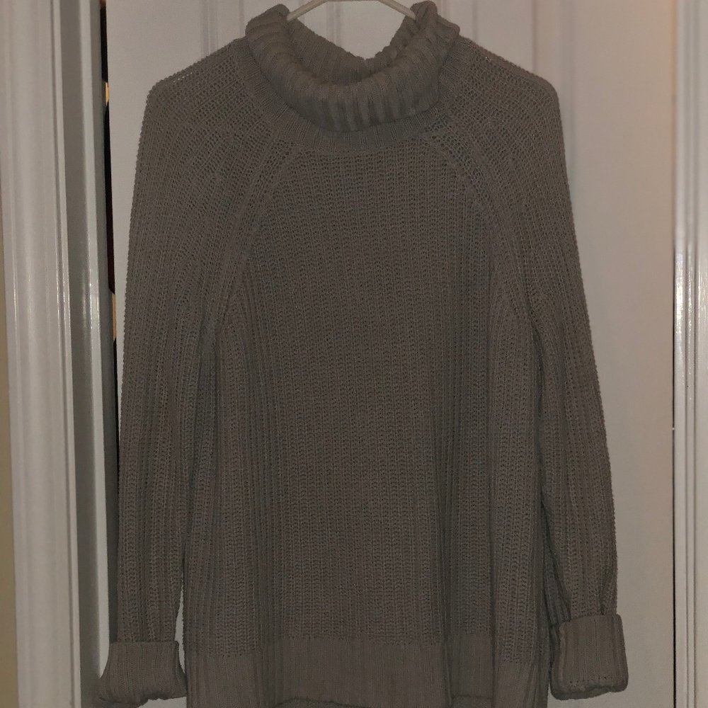 Gray Sweater